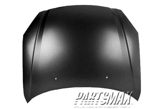 1230 | 2002-2004 NISSAN ALTIMA Hood panel assy steel | NI1230162|NI1230162