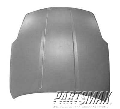 1230 | 2003-2006 NISSAN 350Z Hood panel assy SMC | NI1230163|F5100CD0MM
