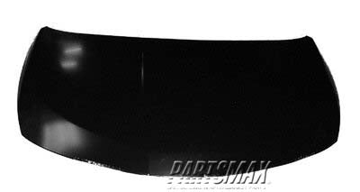 1230 | 2003-2006 NISSAN MURANO Hood panel assy all | NI1230164|F5100CA0MM