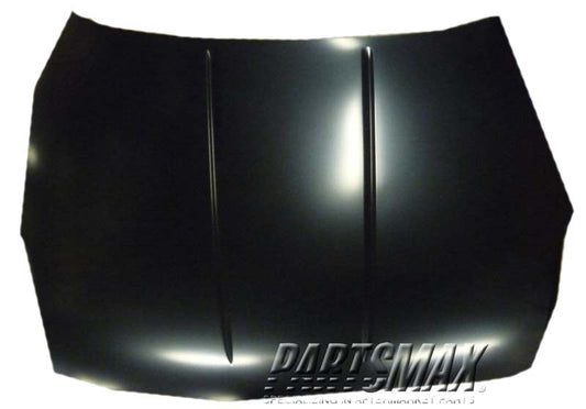 1230 | 2004-2005 NISSAN MAXIMA Hood panel assy steel | NI1230168|NI1230168
