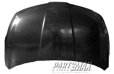 1230 | 2009-2012 NISSAN VERSA Hood panel assy H/B | NI1230174|65100EL030