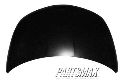 10 | 2007-2007 NISSAN MURANO Hood panel assy all | NI1230175|FEA00CA0MM