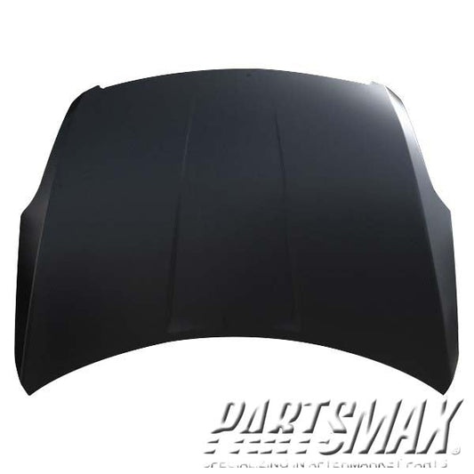 1230 | 2008-2009 NISSAN ALTIMA Hood panel assy Coupe; Steel | NI1230178|65100JA00D-PFM