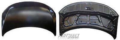 1230 | 2011-2017 NISSAN QUEST Hood panel assy  | NI1230185|F510M1JAMA