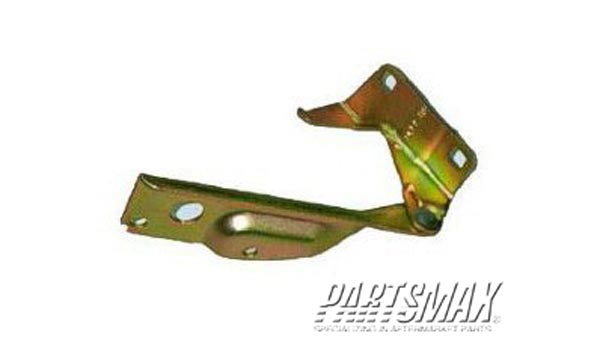 1236 | 2005-2005 NISSAN PATHFINDER Hood hinge assy right side | NI1236125|654004M400