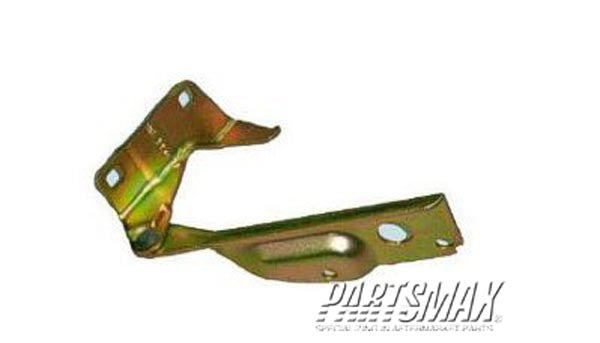 1236 | 2005-2005 NISSAN FRONTIER Hood hinge assy left side; To 12-04 | NI1236126|654014M400