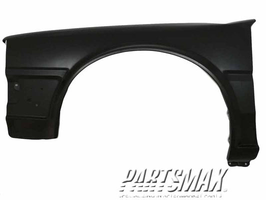 1240 | 1987-1989 NISSAN STANZA LT Front fender assy all | NI1240120|63113D4530