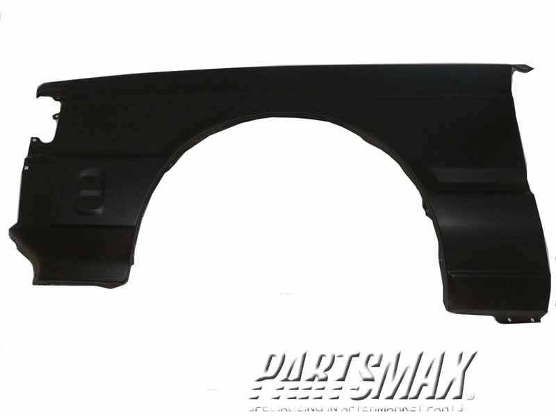 1240 | 1981-1984 NISSAN MAXIMA LT Front fender assy 4dr sedan | NI1240128|63113W2431