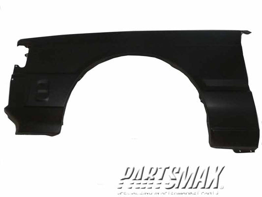 1240 | 1981-1984 NISSAN MAXIMA LT Front fender assy 4dr sedan | NI1240128|63113W2431