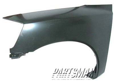 1240 | 2005-2015 NISSAN TITAN LT Front fender assy steel | NI1240182|F3101ZR1EA