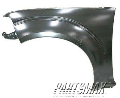 1240 | 2005-2021 NISSAN FRONTIER LT Front fender assy all | NI1240184|63101ZL15A