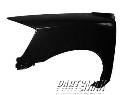 50 | 2008-2015 NISSAN TITAN LT Front fender assy LE/PRO-4X | NI1240192|F3101ZR0EA