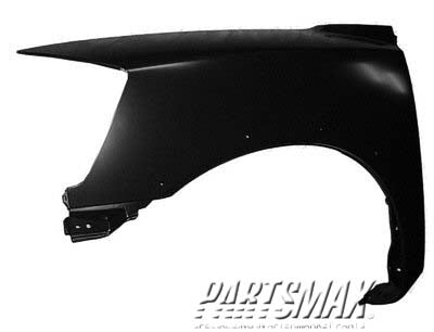 1240 | 2008-2015 NISSAN ARMADA LT Front fender assy  | NI1240193|F3101ZQ0MA