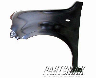 1240 | 2009-2014 NISSAN CUBE LT Front fender assy BASE|S|SL | NI1240196|FCA011FAMA