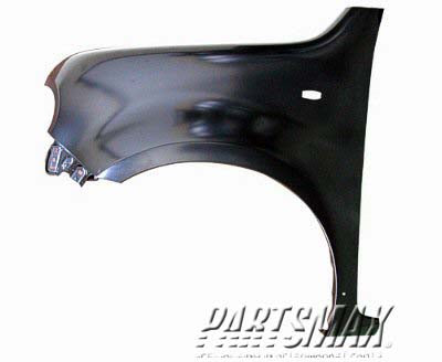 1240 | 2009-2010 NISSAN CUBE LT Front fender assy KROM | NI1240197|FCA011A10A