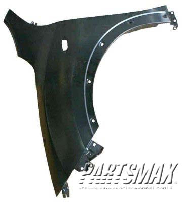 1240 | 2011-2012 NISSAN JUKE LT Front fender assy  | NI1240200|FCA011KAMA