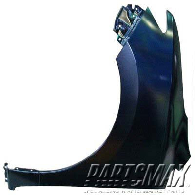 1240 | 2011-2017 NISSAN QUEST LT Front fender assy w/o Side Mldg | NI1240201|631011JA0A