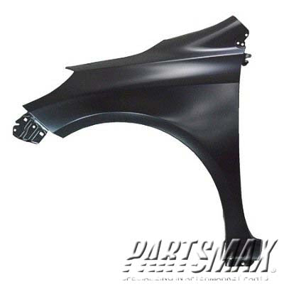 1240 | 2012-2018 NISSAN VERSA LT Front fender assy Sedan; w/o Lamp Hole | NI1240204|FCA013BAMC