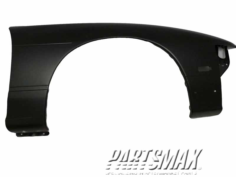 1241 | 1991-1994 NISSAN 240SX RT Front fender assy all | NI1241105|6310051F31