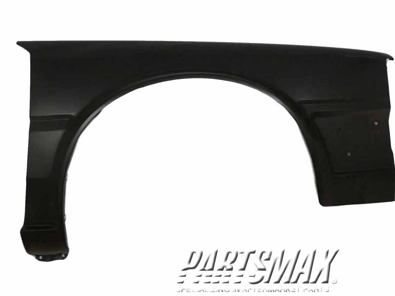 1241 | 1987-1989 NISSAN STANZA RT Front fender assy all | NI1241123|63112D4530
