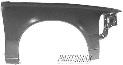 1241 | 1989-1994 NISSAN MAXIMA RT Front fender assy all | NI1241142|6310085E30