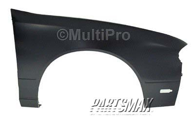 1241 | 1993-1997 NISSAN ALTIMA RT Front fender assy all | NI1241146|F31009B030