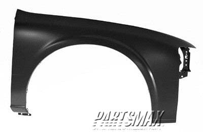 1241 | 1995-1999 NISSAN MAXIMA RT Front fender assy all | NI1241154|6310040U30