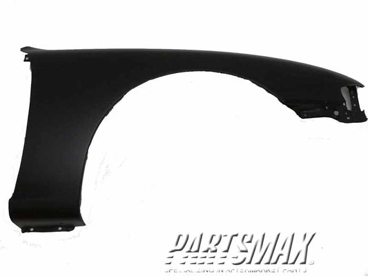 1241 | 1995-1996 NISSAN 240SX RT Front fender assy all | NI1241155|F310065F30