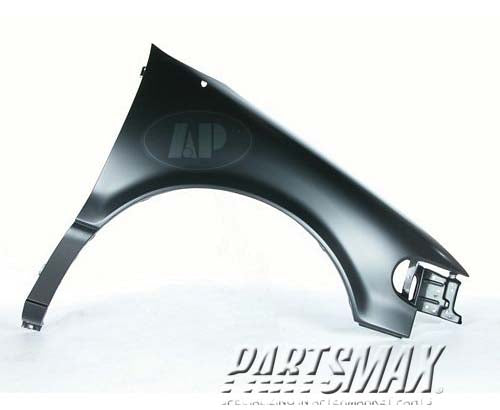 1241 | 1996-1998 NISSAN QUEST RT Front fender assy all | NI1241163|630101B030