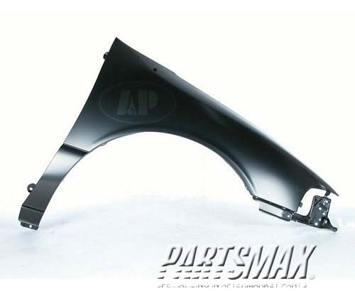 1241 | 1999-2002 NISSAN QUEST RT Front fender assy all | NI1241165|630107B030