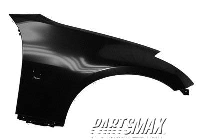 60 | 2003-2009 NISSAN 350Z RT Front fender assy steel | NI1241177|FCA00CD0MA