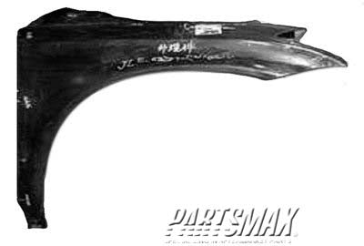60 | 2003-2006 NISSAN MURANO RT Front fender assy all | NI1241179|63112CA030