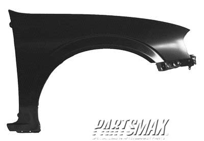 1241 | 2002-2003 NISSAN MAXIMA RT Front fender assy all | NI1241181|631004Y930