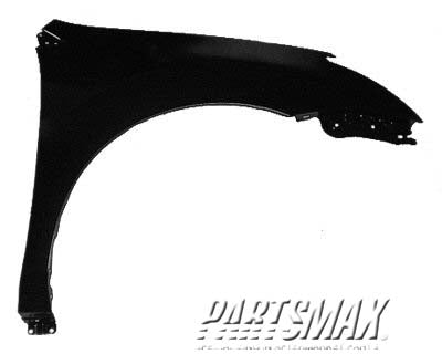 1241 | 2008-2010 NISSAN ROGUE RT Front fender assy all | NI1241188|FCA00JM0MA