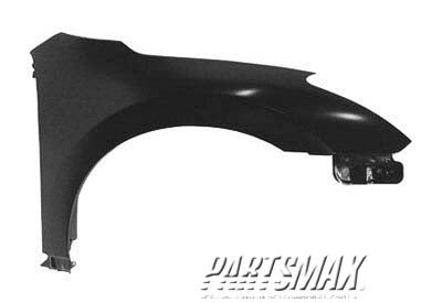 1241 | 2008-2013 NISSAN ALTIMA RT Front fender assy Coupe | NI1241195|63100ZN65A
