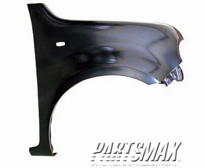 60 | 2009-2014 NISSAN CUBE RT Front fender assy BASE|S|SL | NI1241196|FCA001FAMA