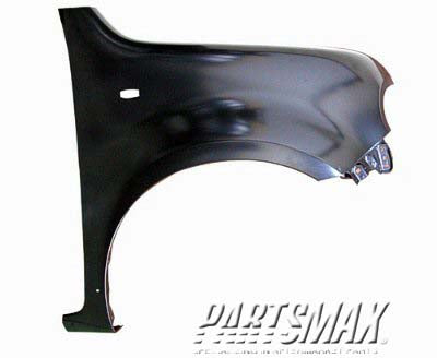 60 | 2009-2011 NISSAN CUBE RT Front fender assy KROM | NI1241197|FCA001A10A