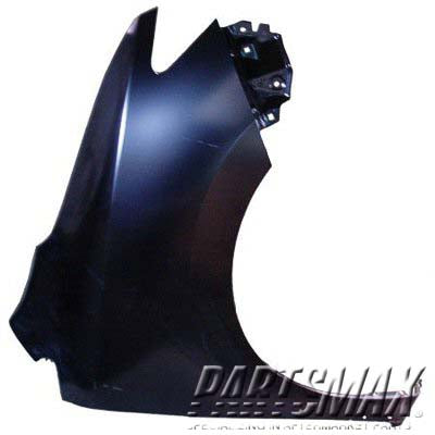 1241 | 2011-2017 NISSAN QUEST RT Front fender assy w/Side Mldg | NI1241202|631001JA0B