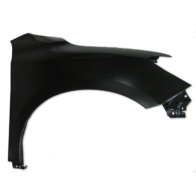 1241 | 2013-2020 NISSAN PATHFINDER RT Front fender assy w/o Wheel Opening Moulding | NI1241208|631003KA0B