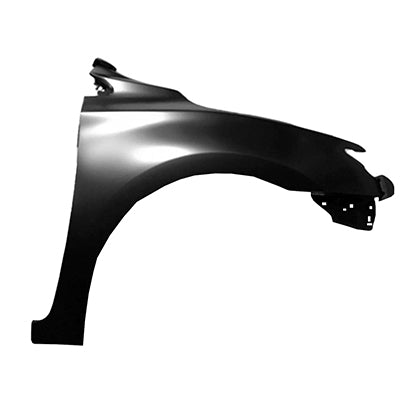 1241 | 2016-2018 NISSAN SENTRA RT Front fender assy FE|S|SL|SV; w/o Rocker Mldg Holes | NI1241222|F31003YUMA