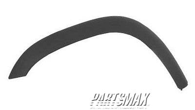 1242 | 1996-1998 NISSAN PATHFINDER LT Front fender extension flare; rear portion | NI1242106|638110W600