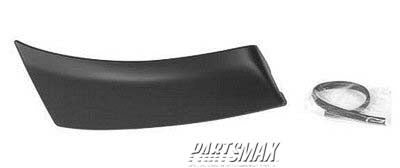 1242 | 1996-1999 NISSAN PATHFINDER LT Front fender extension flare; bumper side; SE/XE; to 12/98 | NI1242107|638150W605