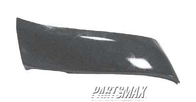 70 | 1999-1999 NISSAN PATHFINDER LT Front fender extension flare; bumper side; LE; to 12/98 | NI1242108|638150W705