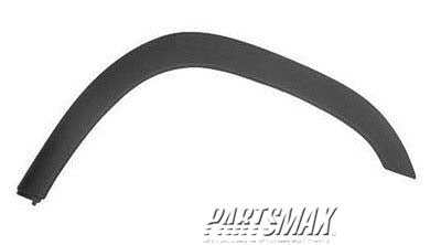 1243 | 1996-1998 NISSAN PATHFINDER RT Front fender extension flare; rear portion | NI1243106|638100W600