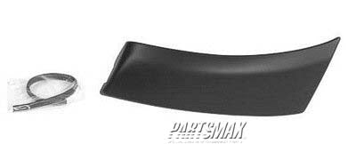 1243 | 1996-1999 NISSAN PATHFINDER RT Front fender extension flare; bumper side; SE/XE; to 12/98 | NI1243107|638140W605