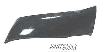 80 | 1999-1999 NISSAN PATHFINDER RT Front fender extension flare; bumper side; LE; to 12/98 | NI1243108|638140W705