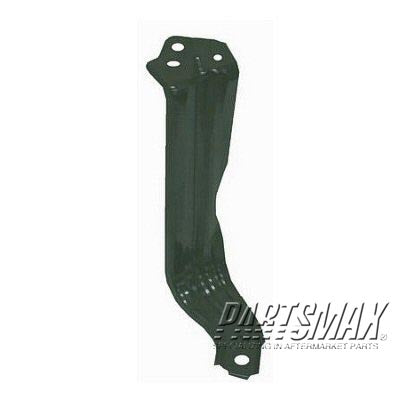 1244 | 2007-2012 NISSAN ALTIMA LT Front fender brace Sedan; Fender Stay | NI1244100|63181JA030