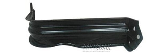 1245 | 2007-2011 NISSAN ALTIMA RT Front fender brace HYBRID; Fender Stay | NI1245100|63180JA030