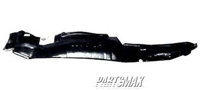 1248 | 1995-1997 NISSAN PICKUP LT Front fender inner panel 4WD | NI1248102|6388158G10