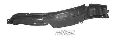 1248 | 1998-1998 NISSAN FRONTIER LT Front fender inner panel fender liner | NI1248104|638439Z400